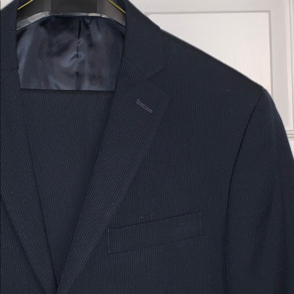 Kenneth Cole Reaction - Navy Suit